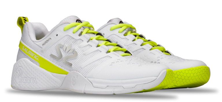 Salming Hallen-Indoorschuhe Kobra 3 weiss Damen